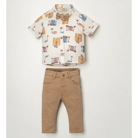 סט מכנס וחולצה צבעוניים מבית COCOSISS