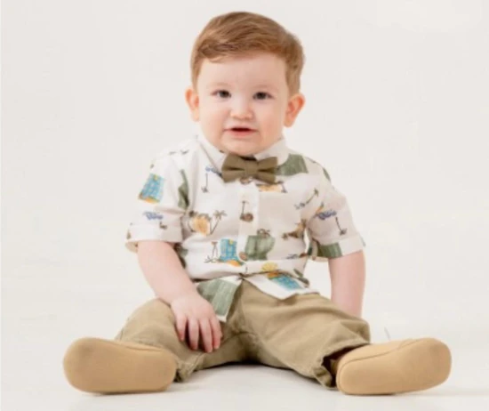 סט מכנס וחולצה צבעוניים מבית COCOSISS