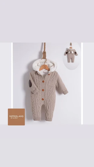 אוברול NIPPERLAND בצבע ביג עם כובע