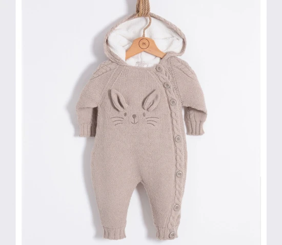 אוברול חתול NIPPERLAND בצבע ביג עם כובע