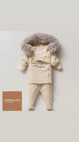 סט 3 חלקים NIPPERLAND בצבע ביג