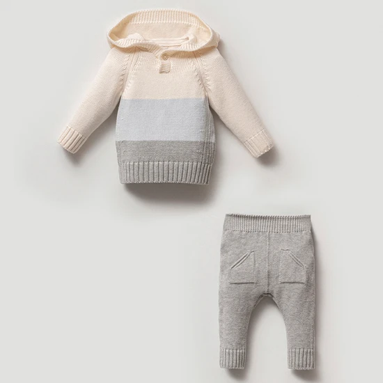 סט NIPPERLAND שני חלקים צבעוני מהמם