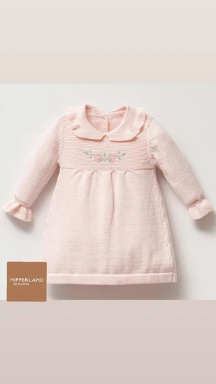 שמלה NIPERLAND ורודה מהממת