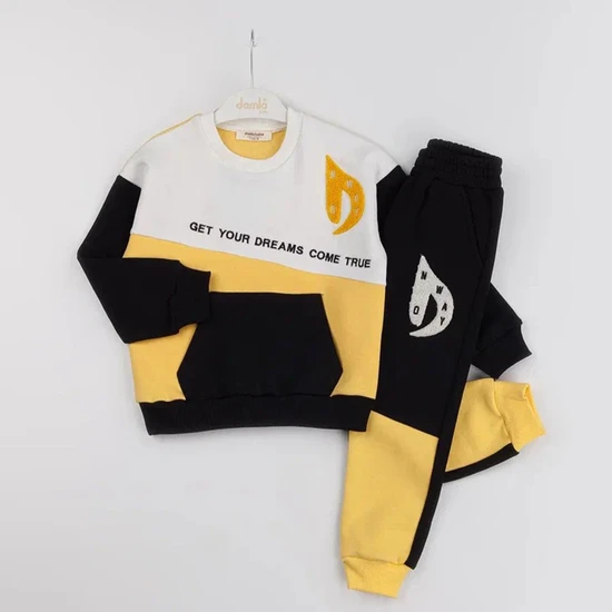 טריניג DAMLA בצבע שחור צהוב