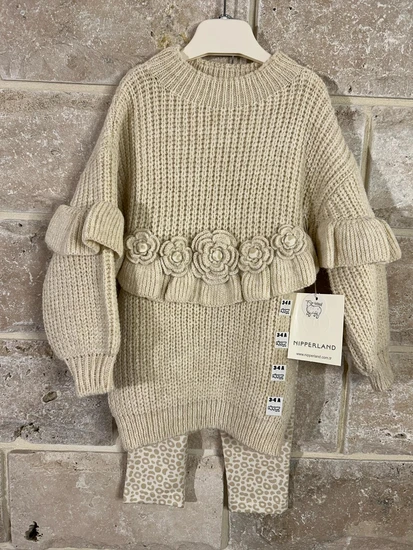 סט NIPPERLAND עשוי מצמר רך ומלטף