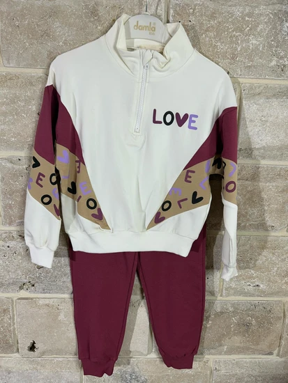 טרינינג DAMLA לבן עם כמה צבעים יפים