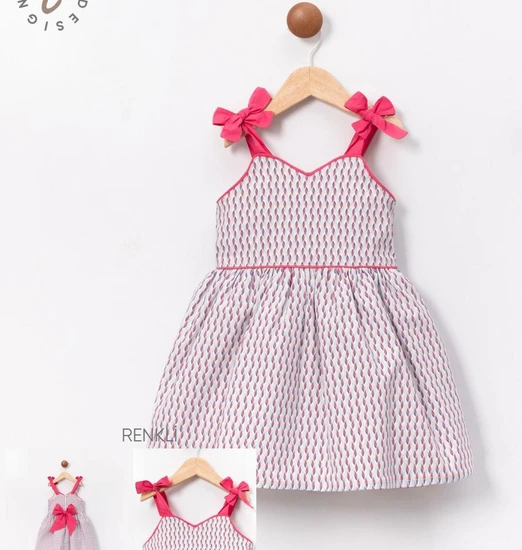 שמלה צבעונית חמודה מאוד מבית CUMINO