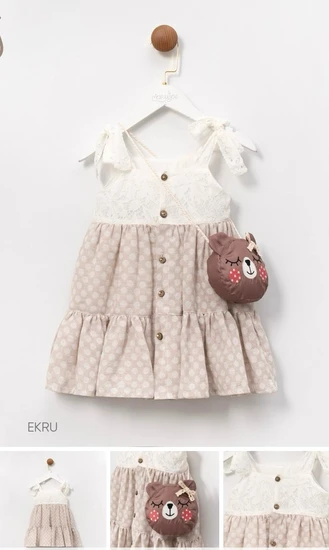 שמלה דובי חמודה מבית MJ