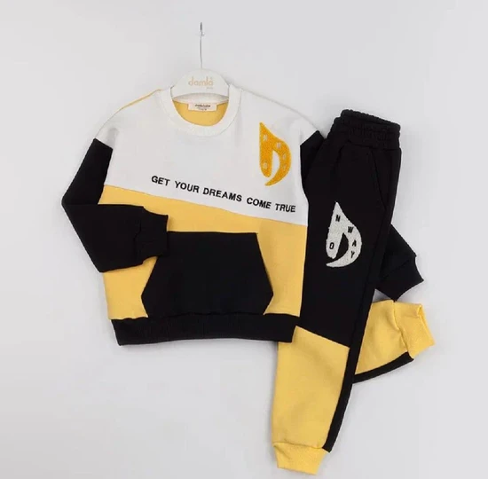 טרינינג שחור צהוב DAMLA