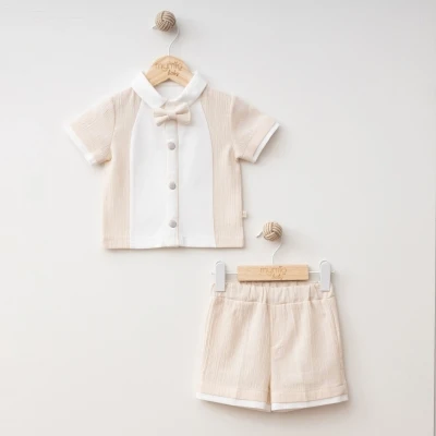 סט מיוחד חולצה ומכנס קצר מבית MYMIO