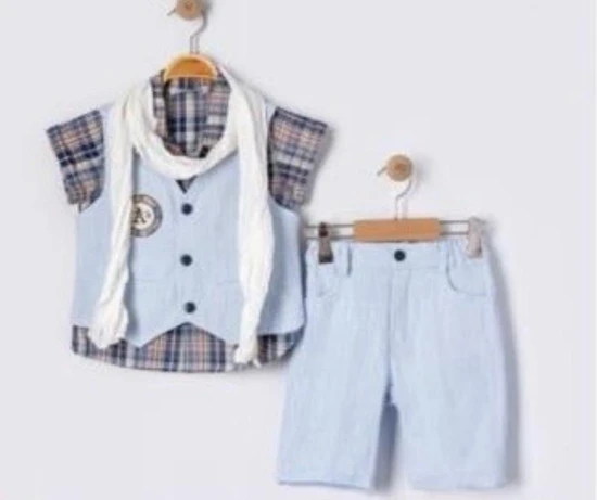 סט שלוש חלקים מראה אירופאי מהמם