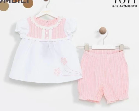 סט לבן ורוד מהמם