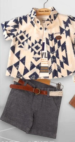 סט צבעוני לקיץ חגיגי שלושה חלקים