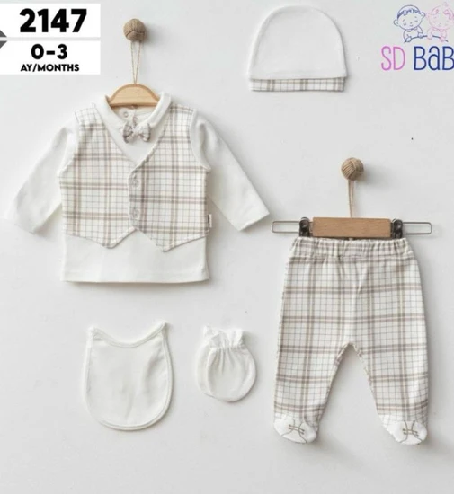 סט מטריף לבייבי מכמה חלקים מבית SD BABY